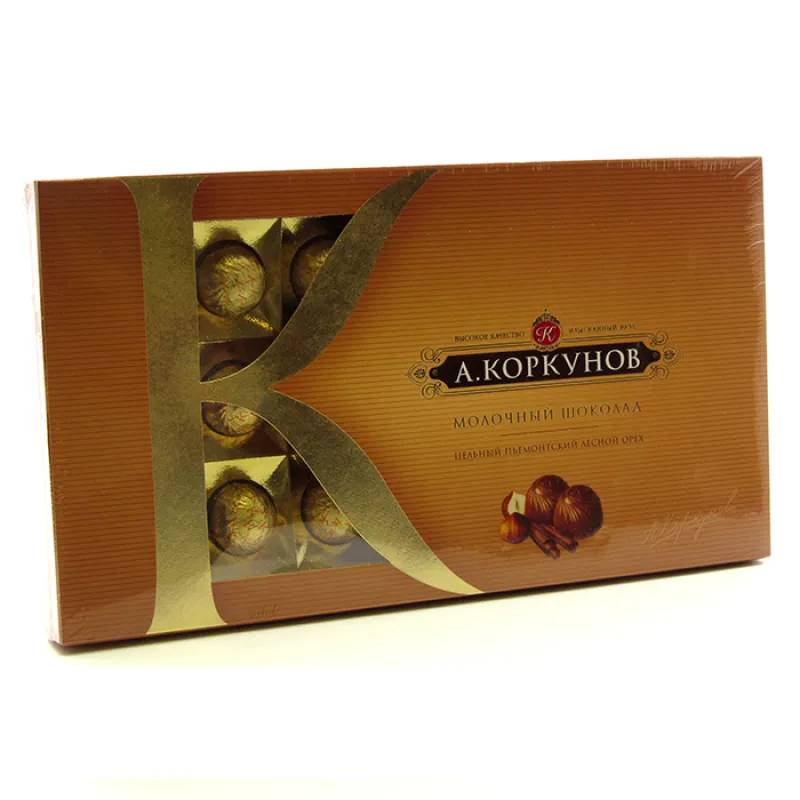 Коробка конфет "Коркунов", доставка Очер
